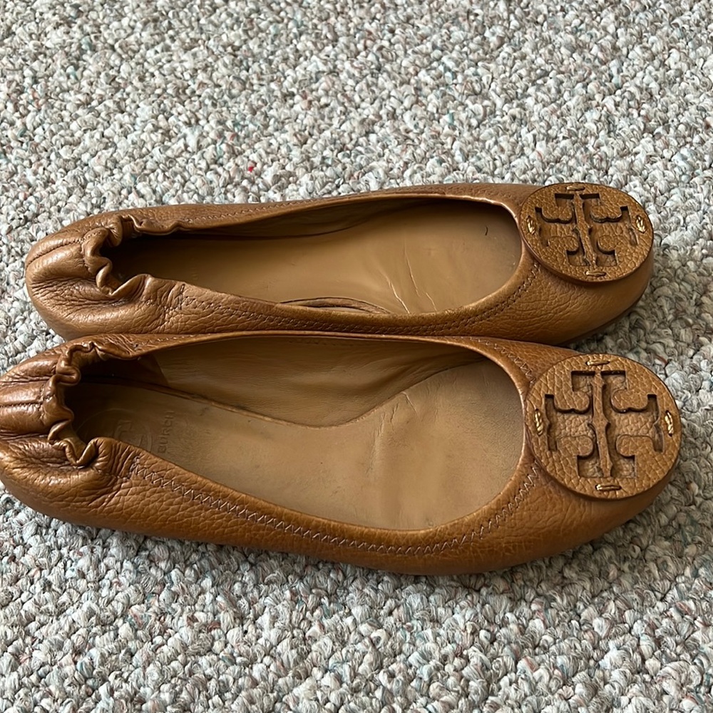 Tory Burch Reva Flat